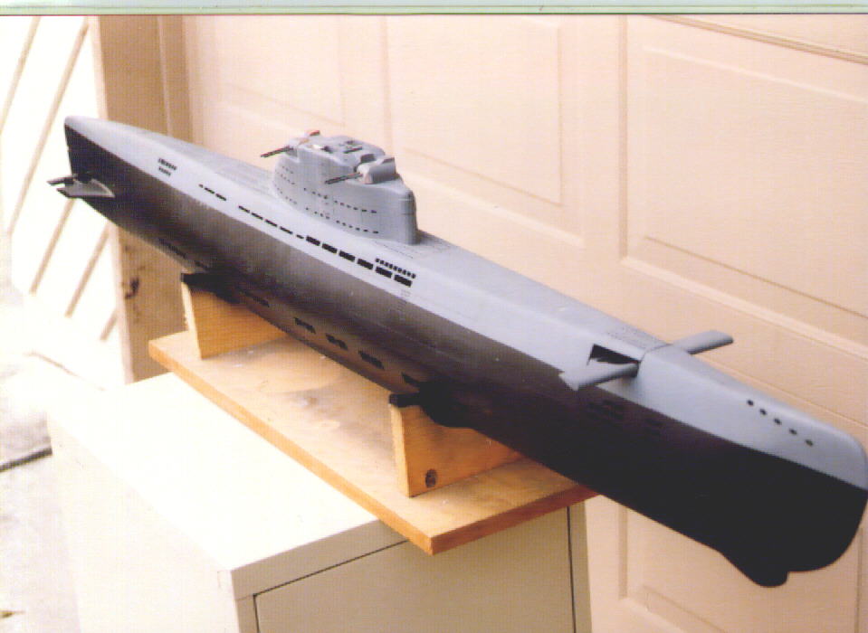 robbe u47 submarine kit